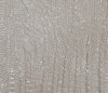 ivory colored lizard debossed leather swatch