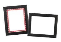 black leather frames for diplomas certificates and awards