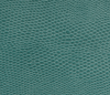 seafoam green lizard-grained leather
