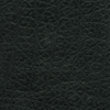 swatch of black antique finish leather