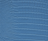 Wedgewood blud lizard textured leather